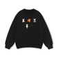 Cute Cat Team 1  Sweater