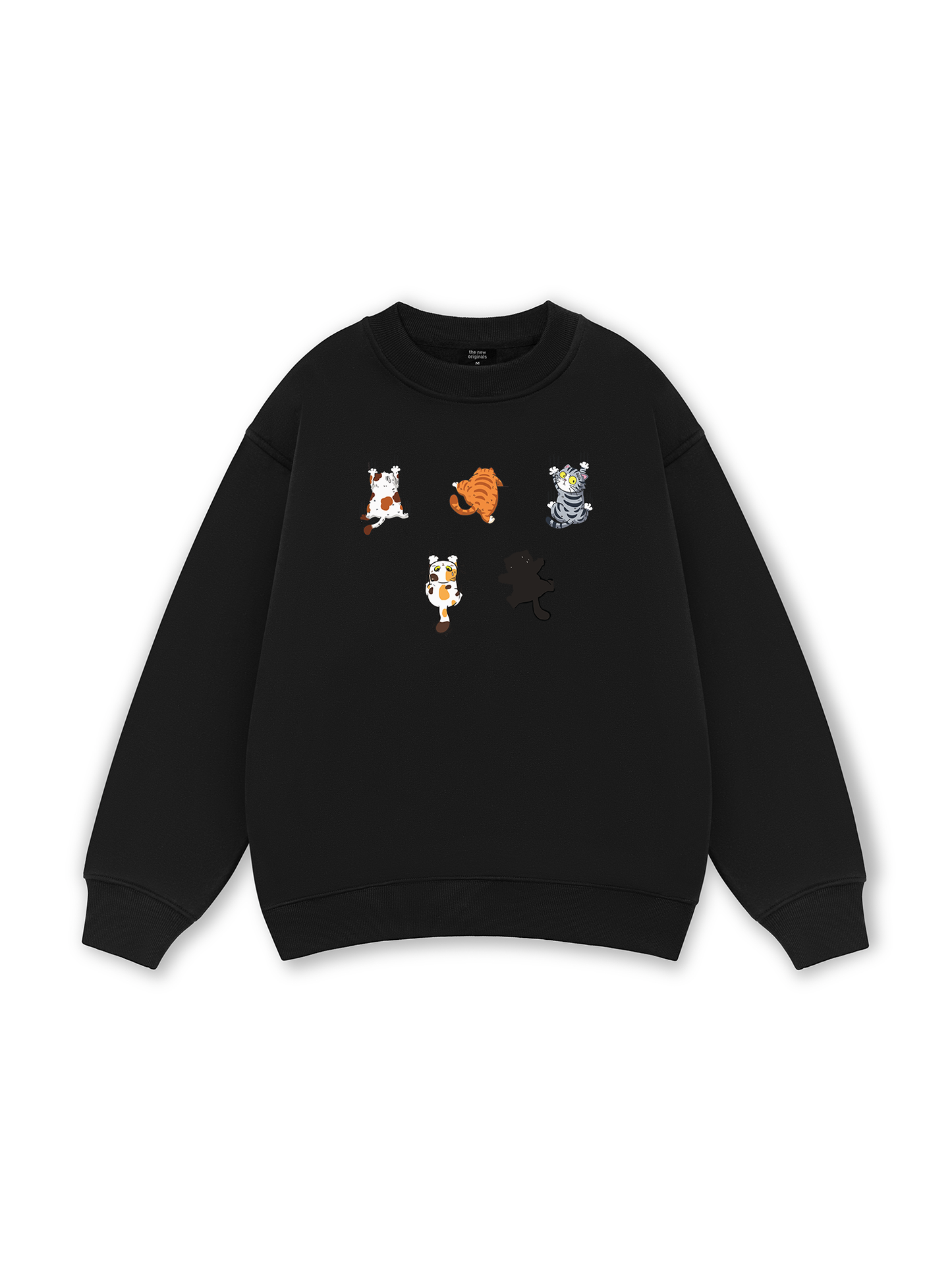 Cute Cat Team 1  Sweater