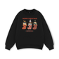 Winter Christmas Socks Sweater