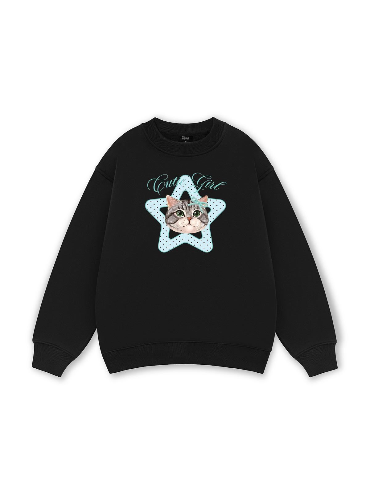 Cutie Girl Blue Tiffany Sweater