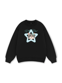 Cutie Girl Blue Tiffany Sweater