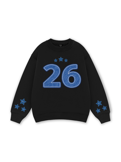 26 - Jean Star  Sweater
