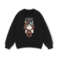 Meowy Cat Brown Sweater