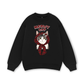 Meowy Cat Red Xmas Plaid Sweater