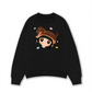 Cute Girl With Dachshund Sweater