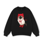 Working O'ttreats Red Meow Sweater