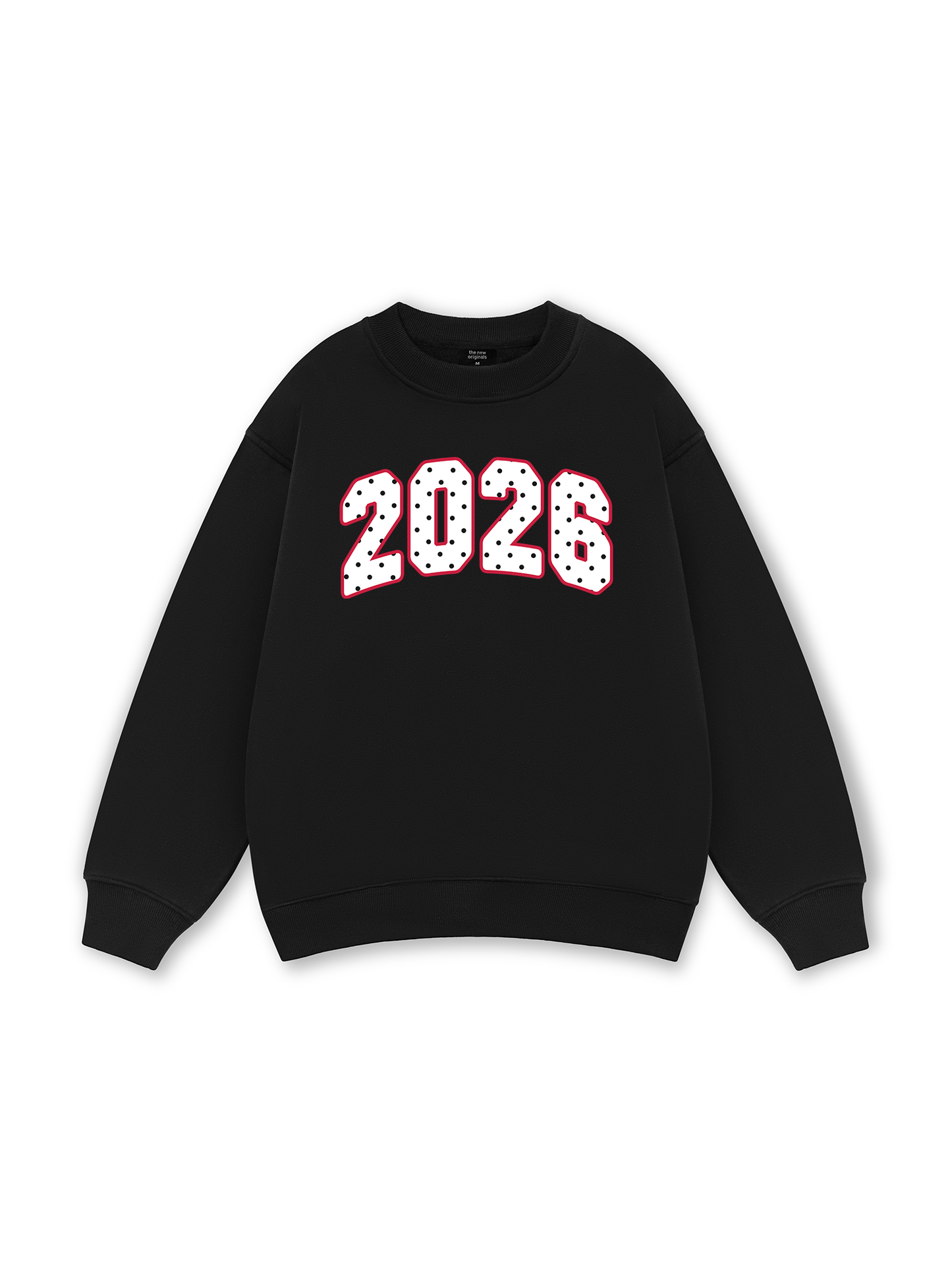 Cute 2026 Pink Dots Sweater
