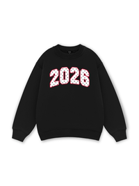 Cute 2026 Pink Dots Sweater