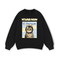 Cutie Vitamin Meow Yellow Flower Sweater