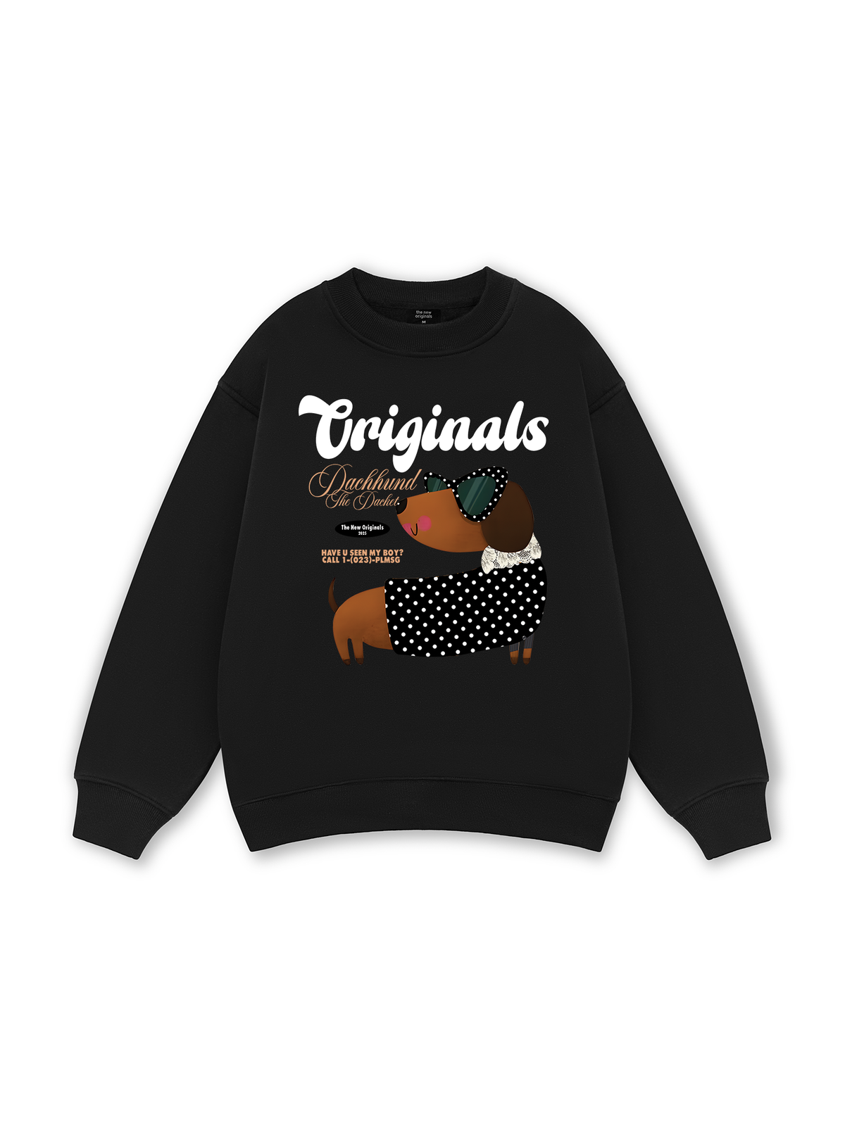 Anaimal Mood Dots Dachhund Sweater