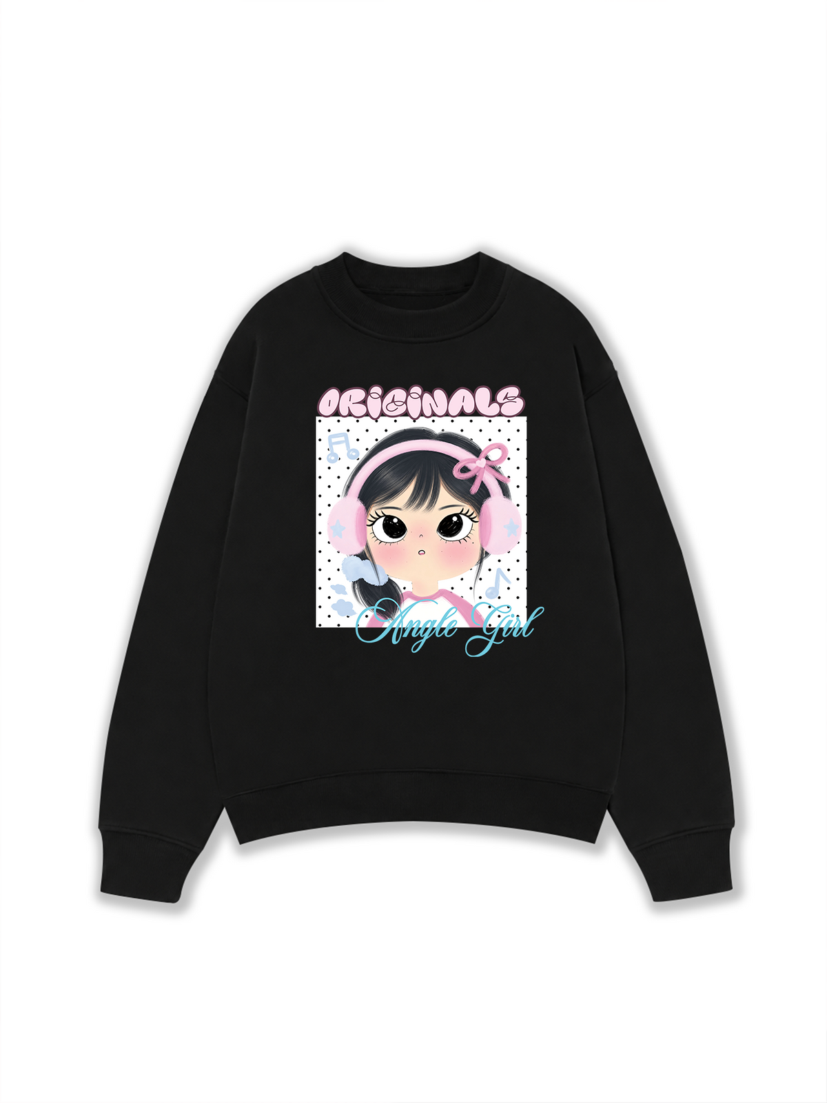 Angle Girl Sweater