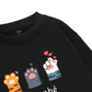 Cute Cat Hand Yeu Be Sweater