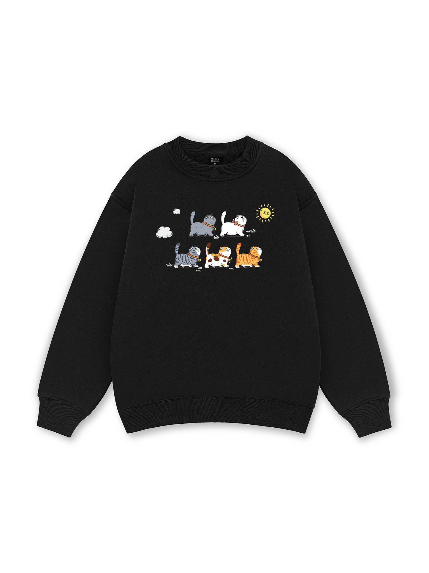 Cute Cat Go Outside Sweater