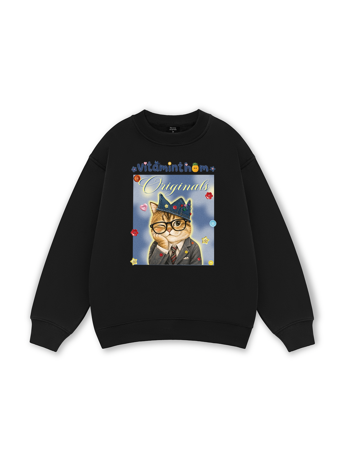 Vitaminthom Mặc Vest Sweater