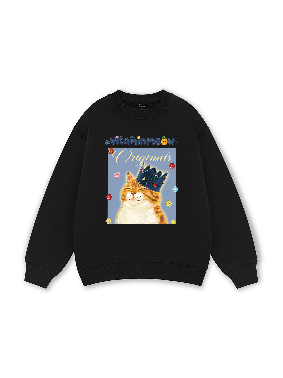 Chú Mèo Thom Sweater