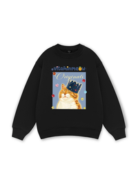 Chú Mèo Thom Sweater