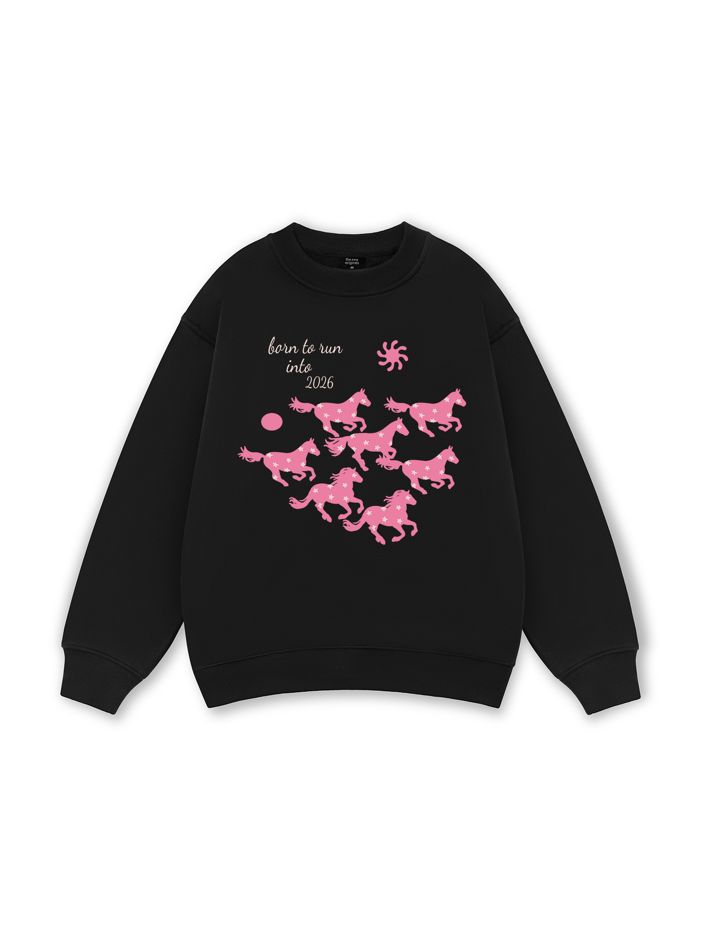 Born To Run Into 2026 Sweater