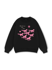 Born To Run Into 2026 Sweater