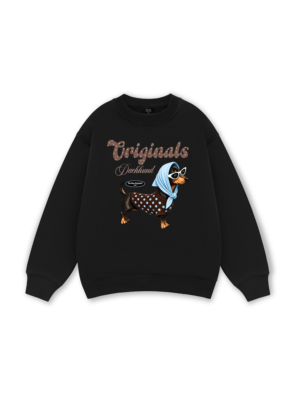 Polka Tiffany Dachhund Sweater