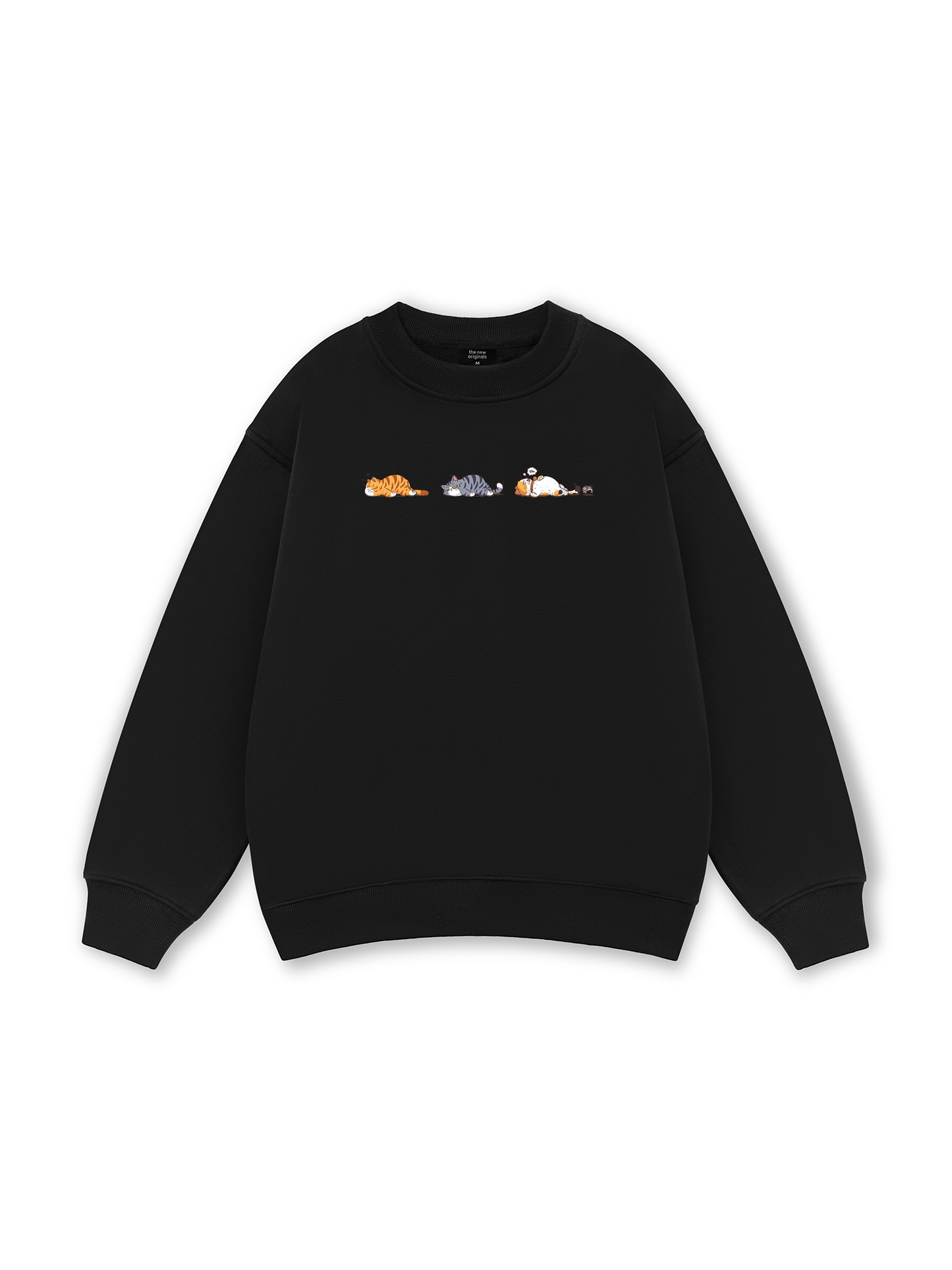 Cute Cat Sleep  Sweater