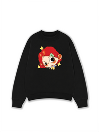 Red Hair Babae Sweater