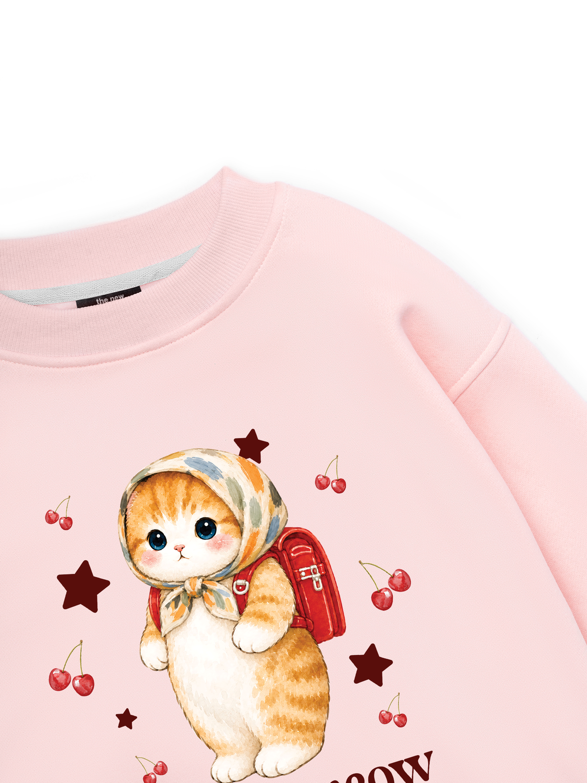 Pickleball Girl Meow Vitamin Meow Go School  Sweater