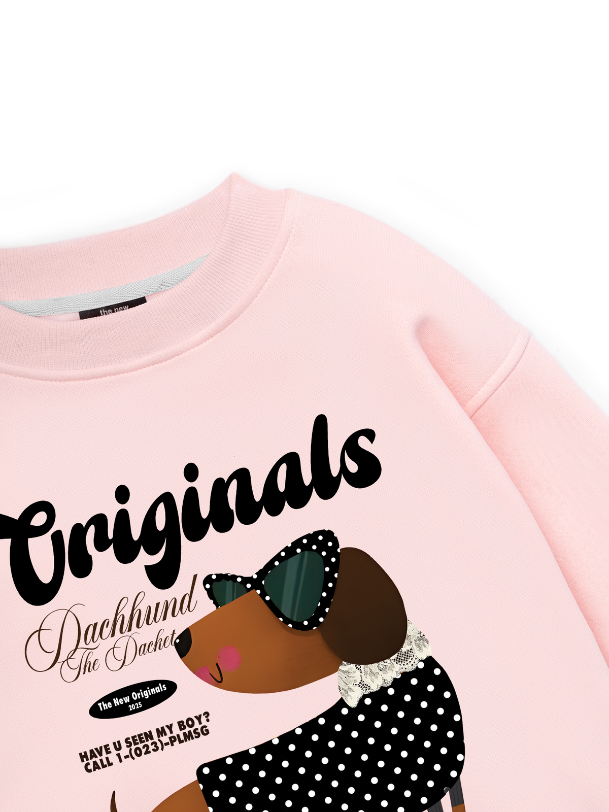 Anaimal Mood Dots Dachhund Sweater