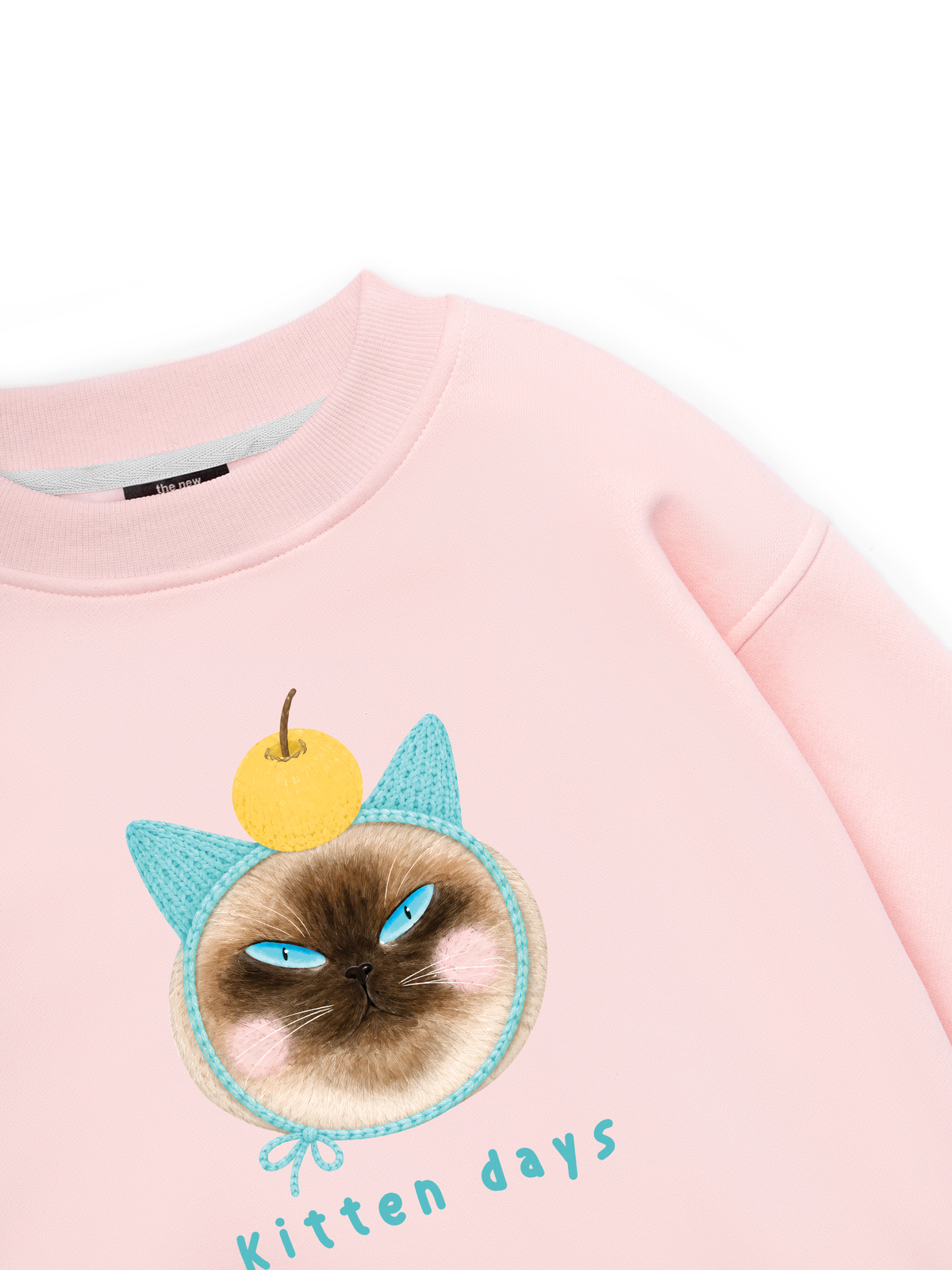 Kitten Days Sweater