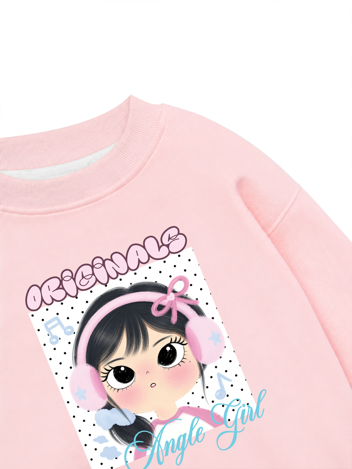 Angle Girl Sweater