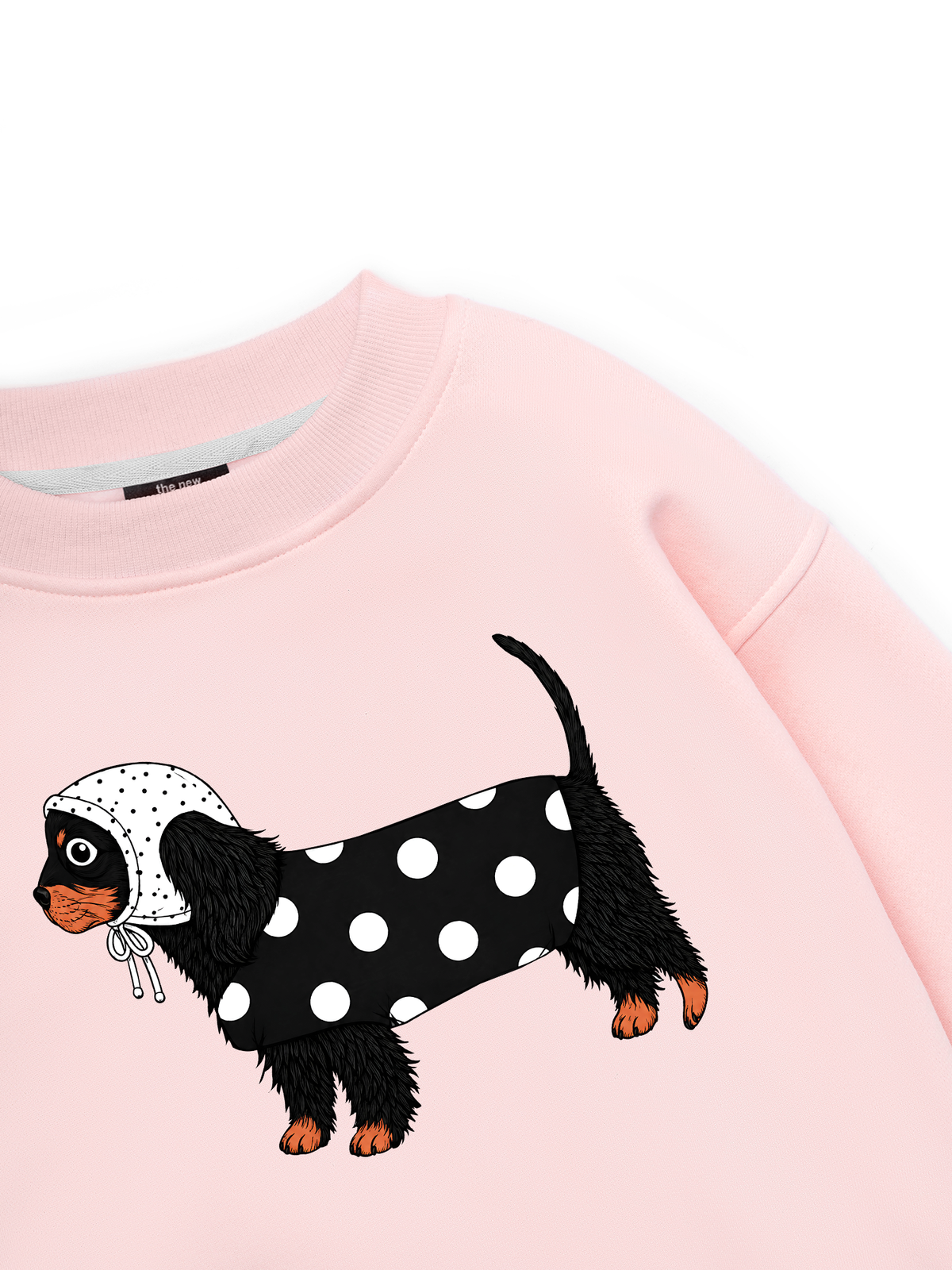 Cute Dotty Puppy Sweater