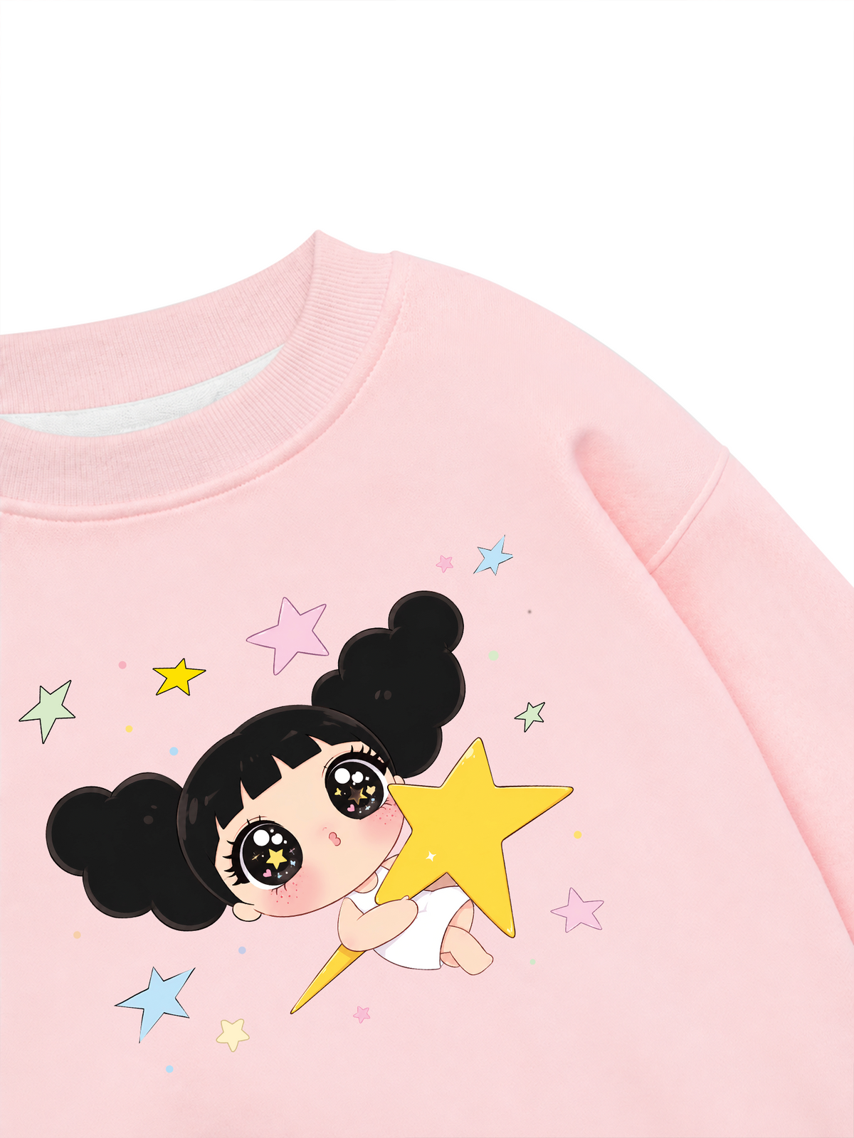 Dolly Girl Bling Star Sweater