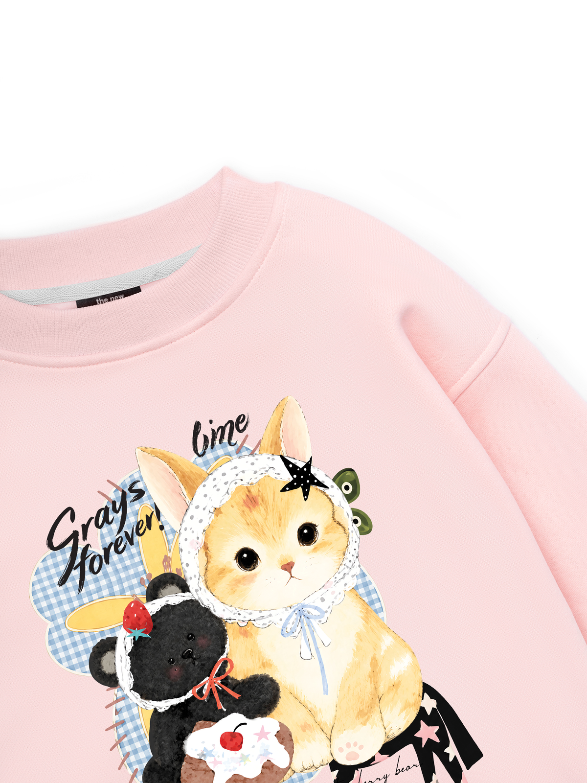 Bear And Bunny Sweater