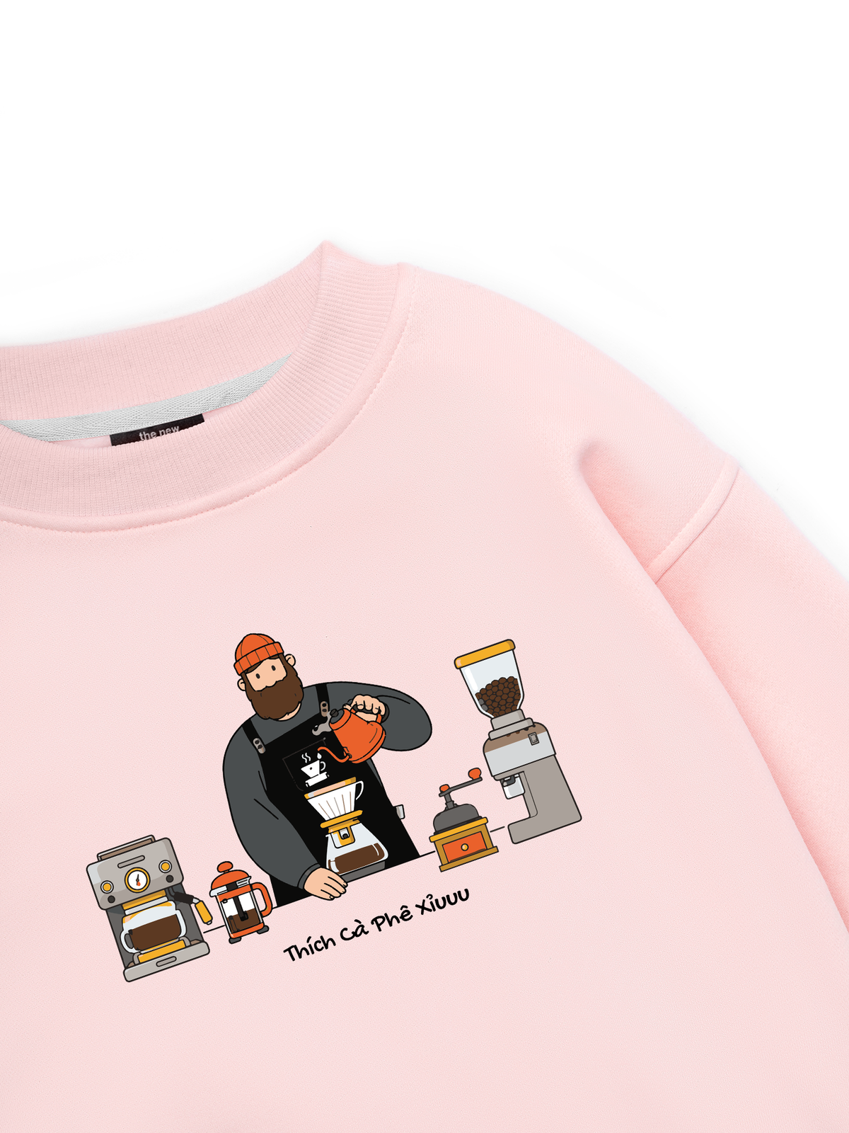 Thích Cafe Xỉu Sweater