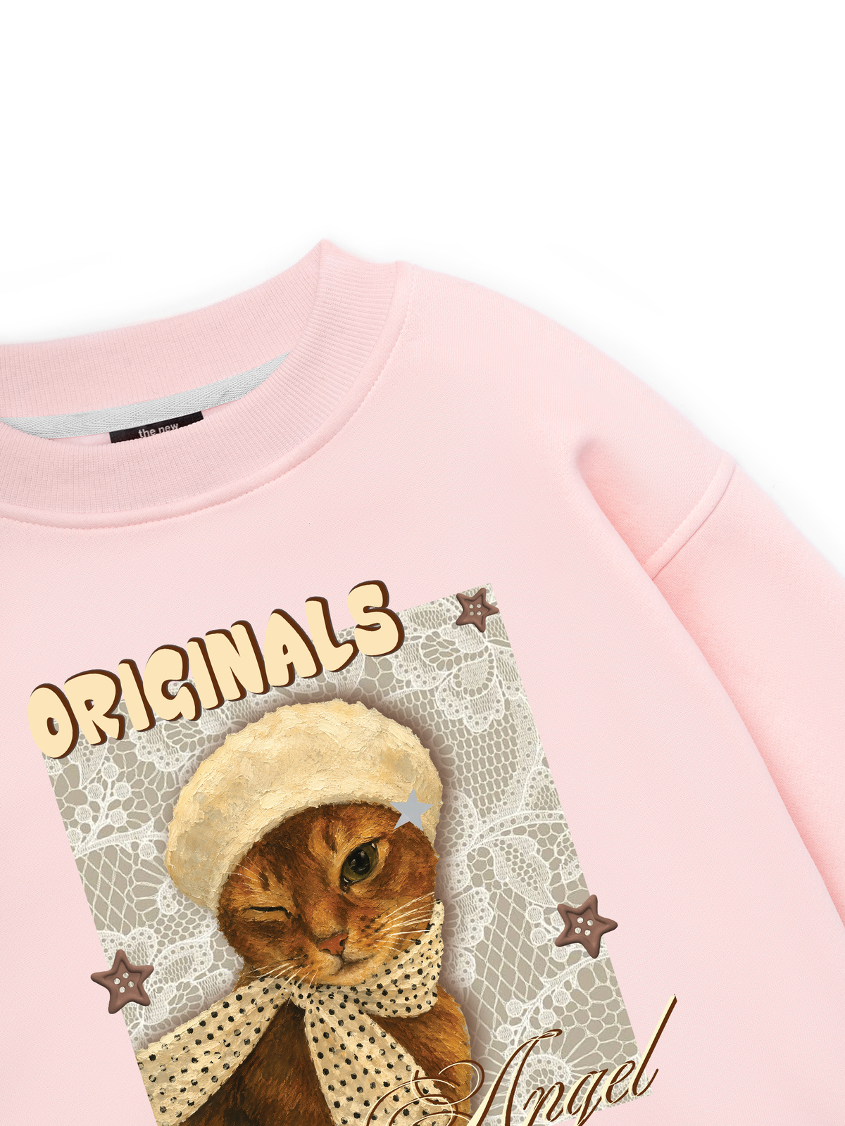 Originals Angle Meow Sweater