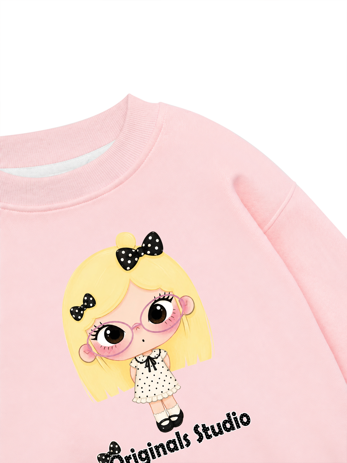 Cute Dotty Girl Sweater