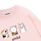 Cute Hand Em Be  Sweater