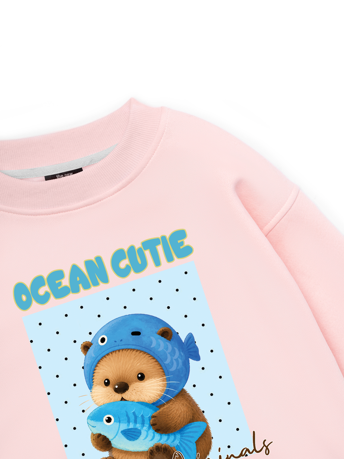 Ocean Cutie Sweater