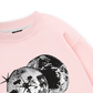Retro 90s Disco Ball  Sweater