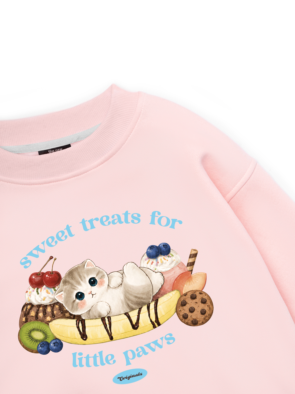 Sweet Streat For Little Paws Sweater