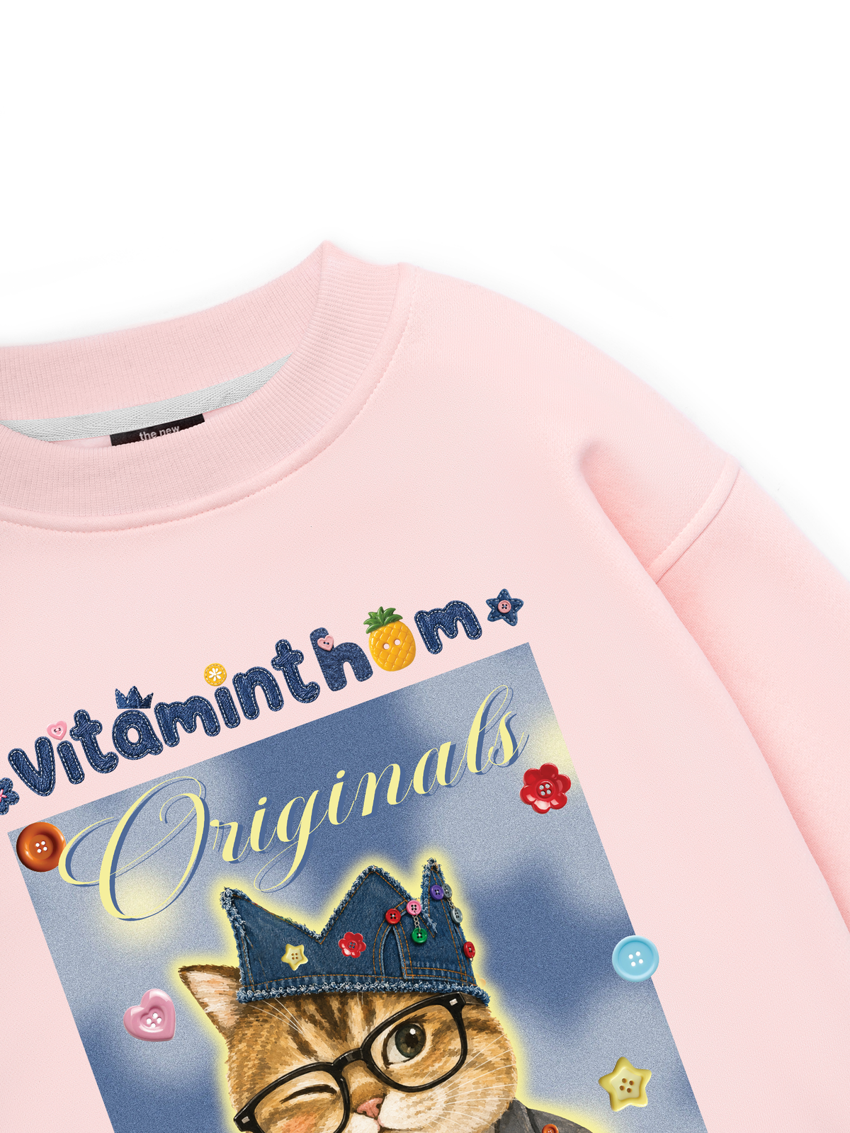 Vitaminthom Mặc Vest Sweater