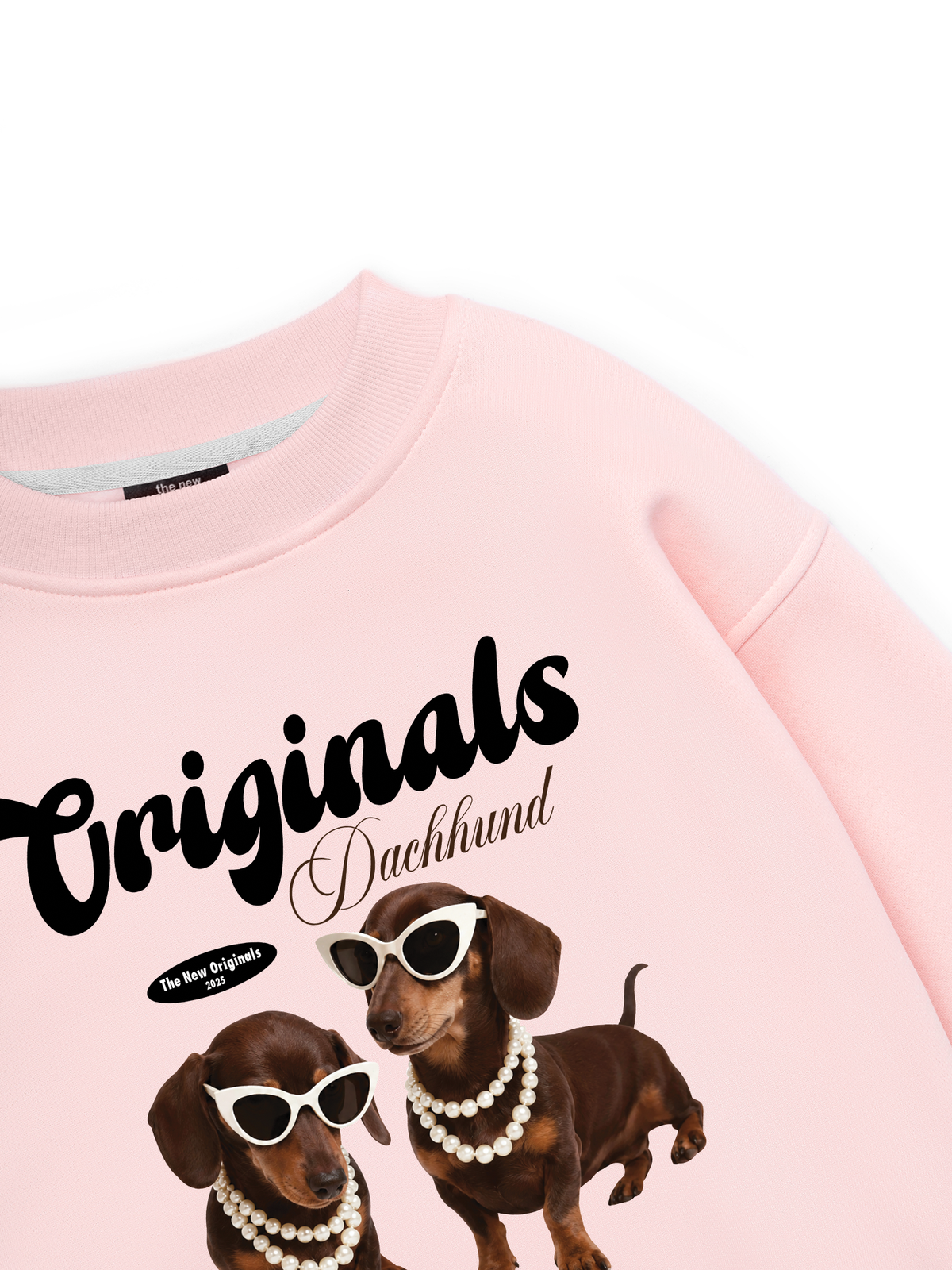 Dachhund Originals Blue Tiffany Sweater