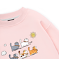 Cute Cat Go Outside Sweater