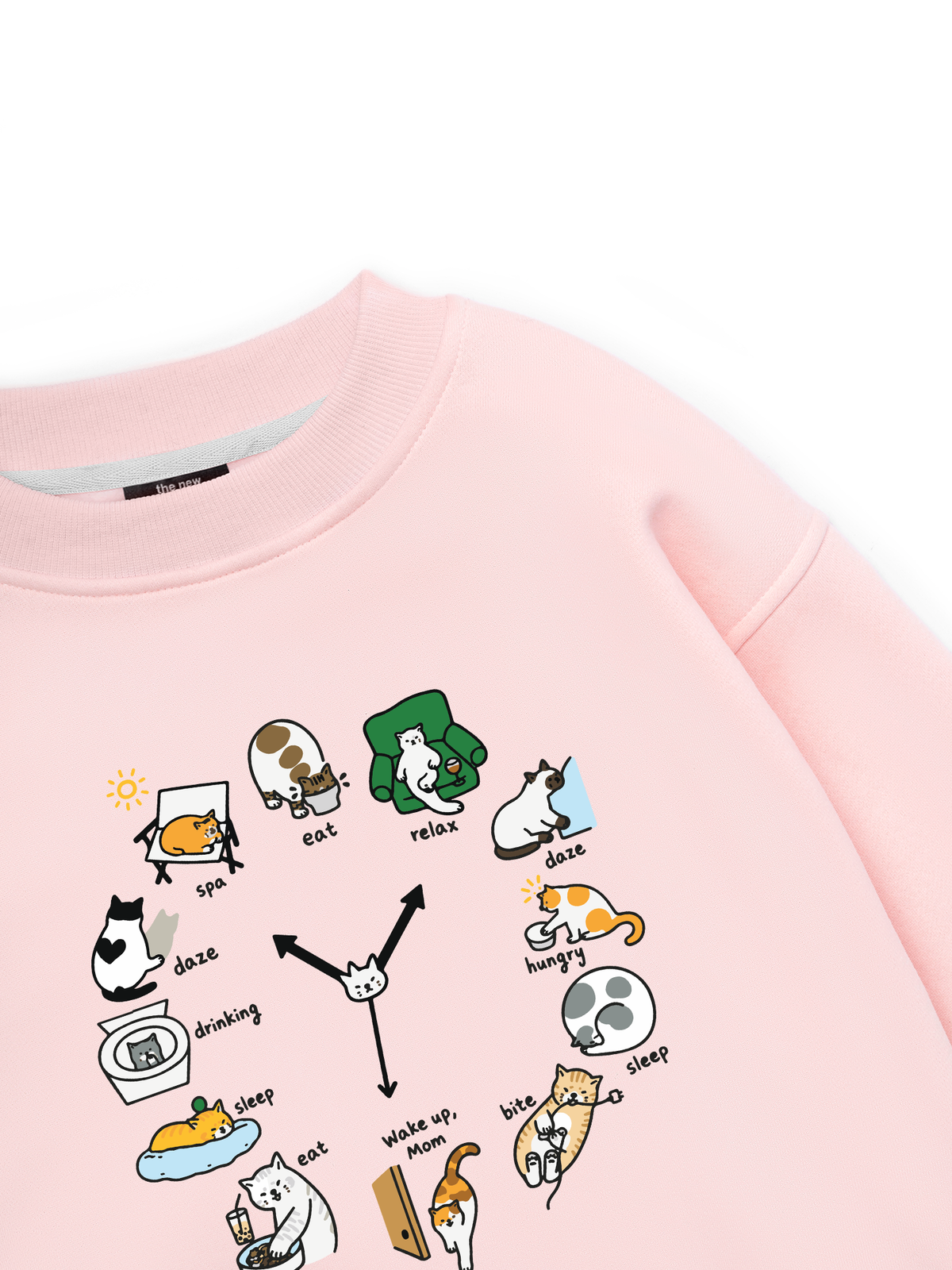Cat 247 Sweater