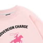 SOVERREIGN CHARGE PINK HORSE Sweater