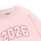Cute 2026 Pink Dots Sweater