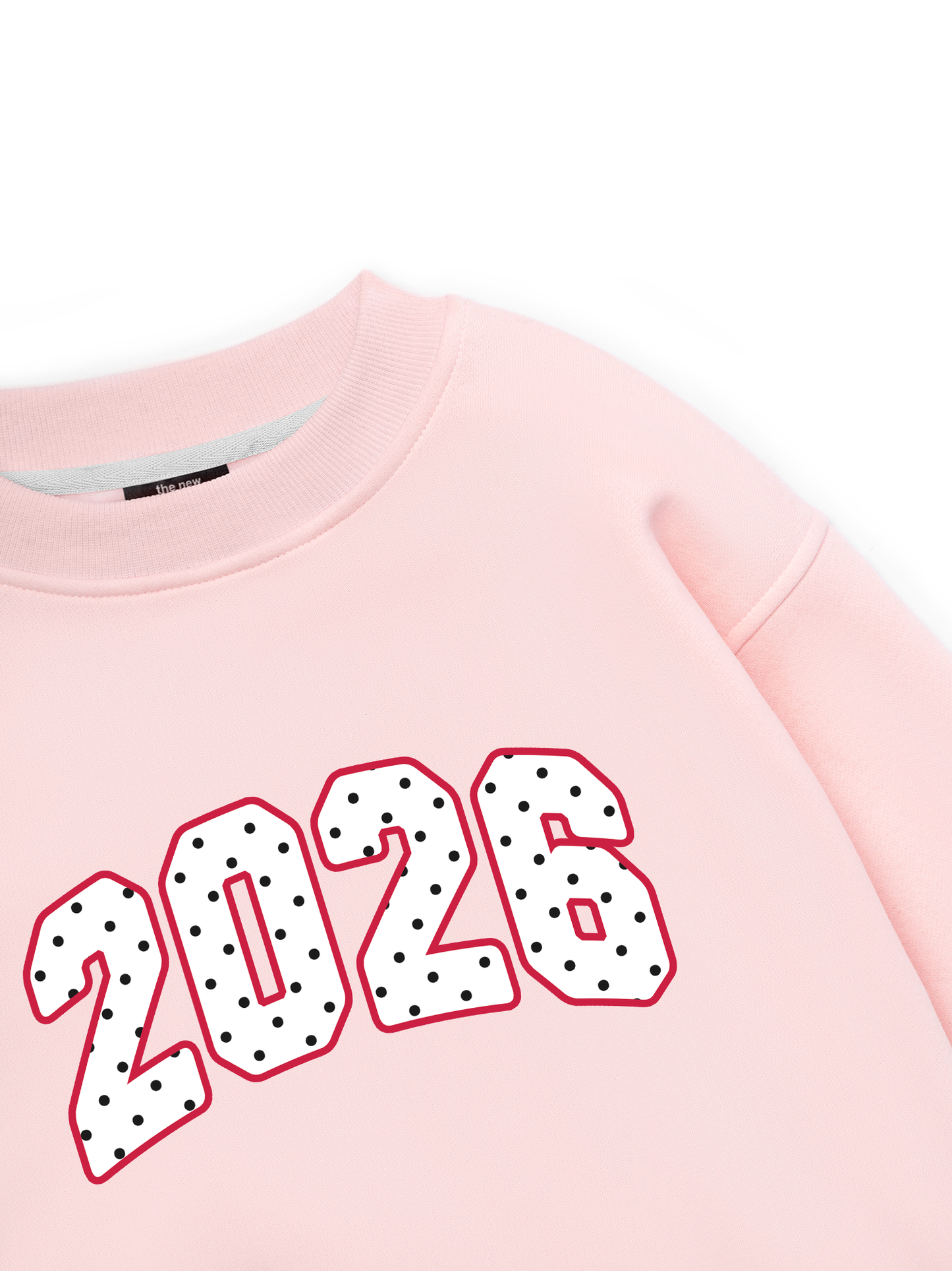 Cute 2026 Pink Dots Sweater