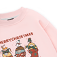 Winter Christmas Socks Sweater