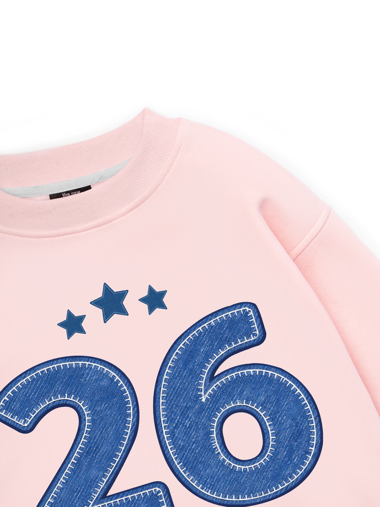 26 - Jean Star  Sweater