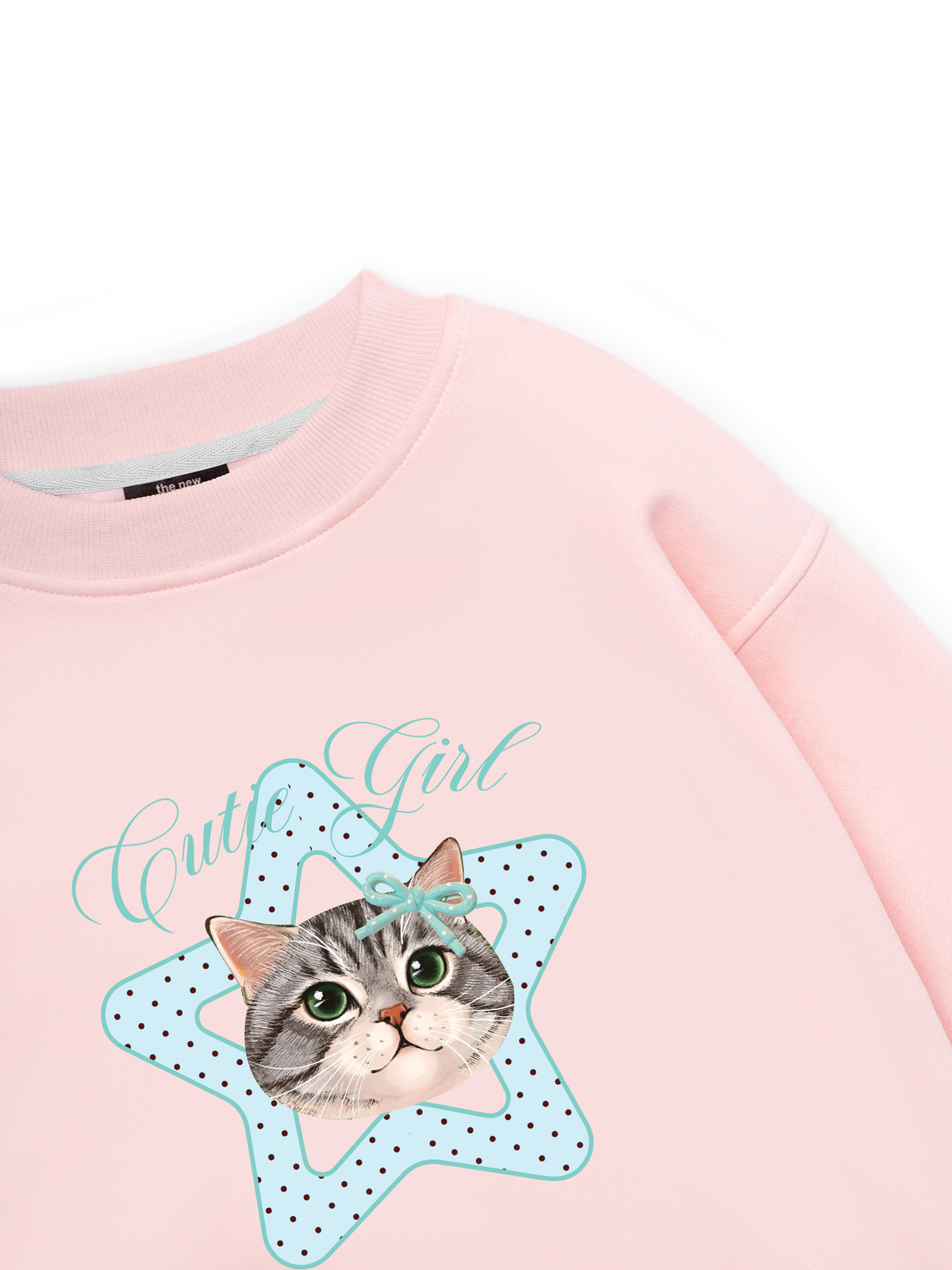 Cutie Girl Blue Tiffany Sweater