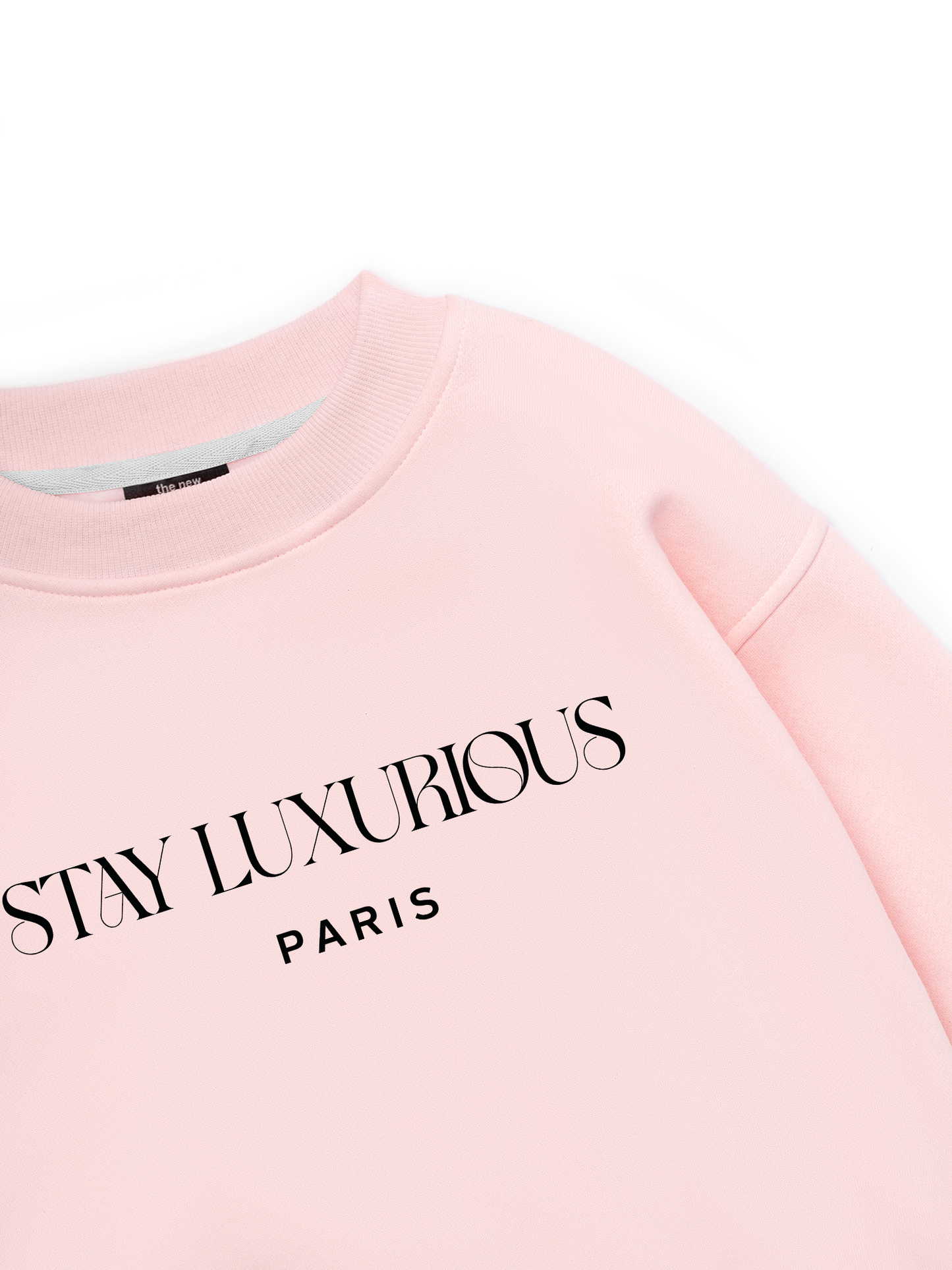 STAY LUXURIOUS Sweater